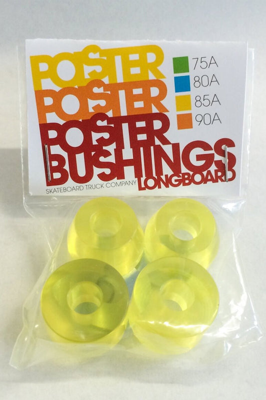 Polster Trucks Bushings Soft 85A Yellow