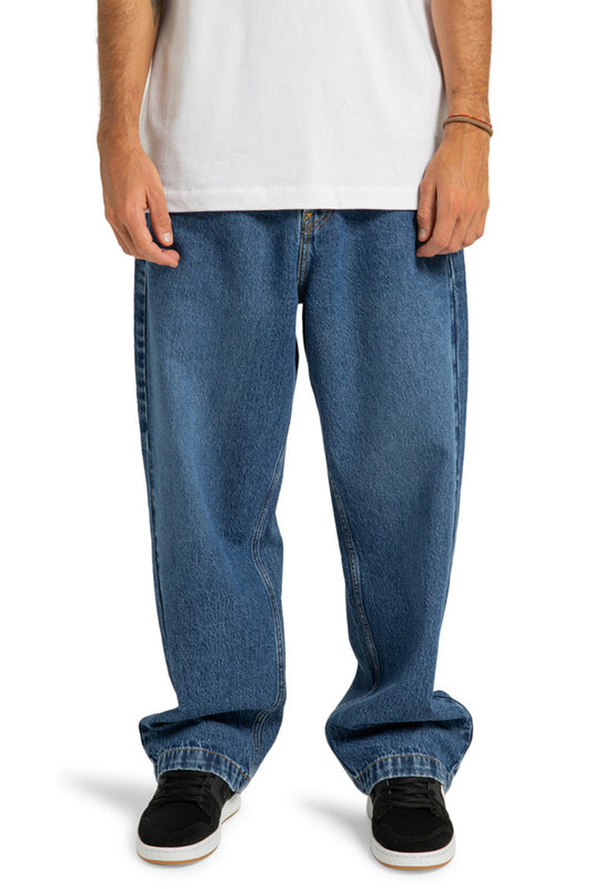 DC Shoes Worker Baggy Denim Pant Stone Indigo