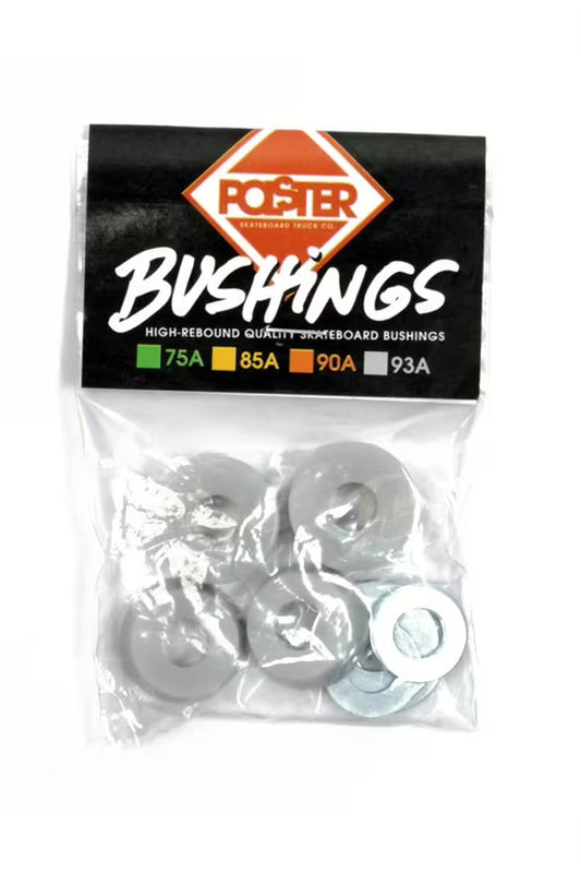Upholstery Trucks Bushings Hard 93A Grey