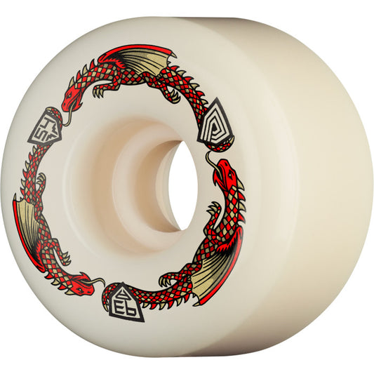 Powell Peralta Dragons 93A V7 Symmetrical Medium Ride Offwhite 54 mm