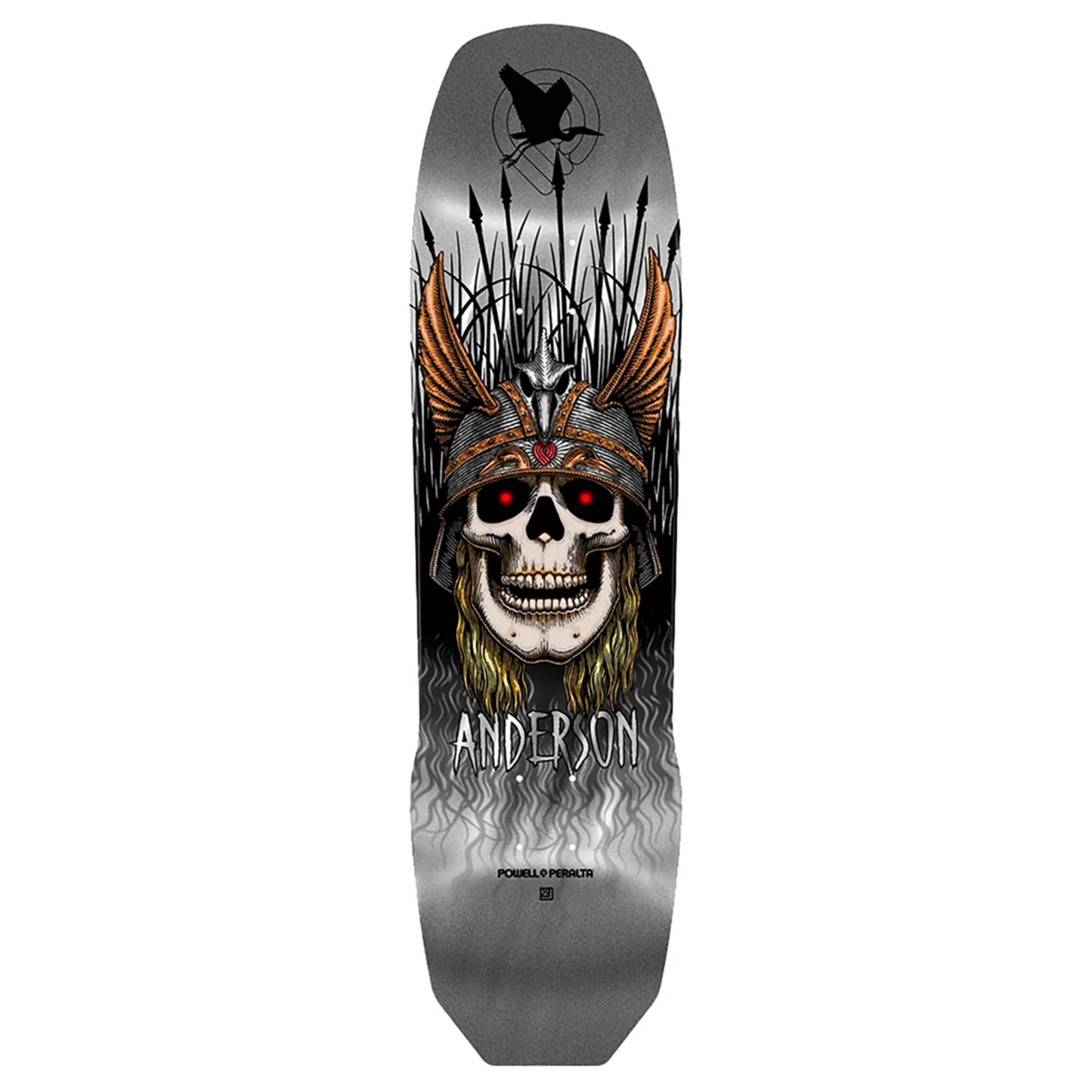 Powell Peralta Andy Anderson Heron Skull Deck 8.4"