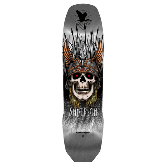 Powell Peralta Andy Anderson Heron Skull Deck 8.4"