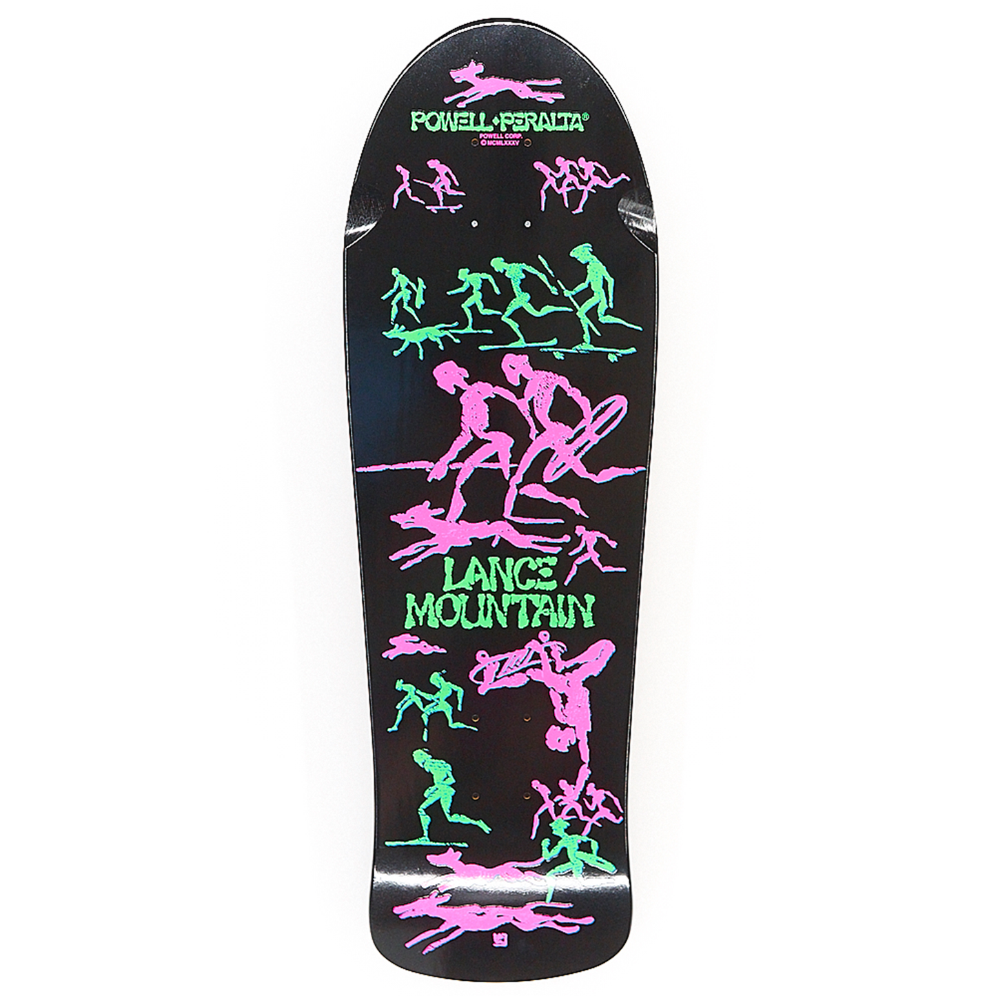 Powell Peralta Lance Mountain Limited Edition 2 Blacklight