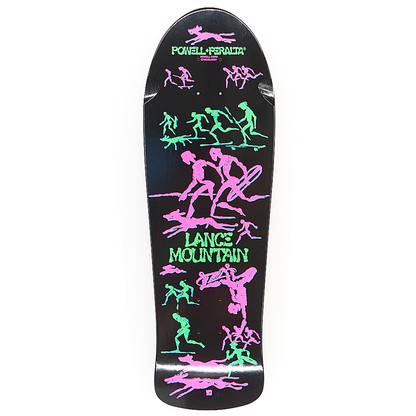 Powell Peralta Lance Mountain Limited Edition 2 Blacklight