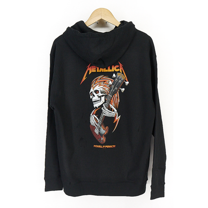 Powell Peralta OG Metallica Collab Hoodie Black