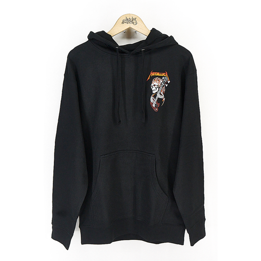Powell Peralta OG Metallica Collab Hoodie Black