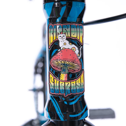 RIPNDIP Psychedelic Ripndip x Subrosa BMX Bike