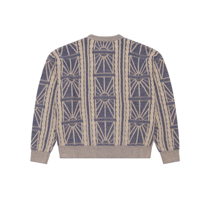 Rassvet Aran Crewneck Knit