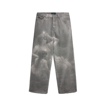 Rassvet NYMPH BAGGY DENIM PANTS