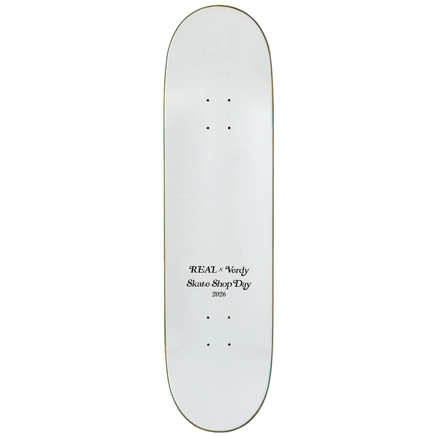 Real X Verdy DLX SSD26 Deck 8.38"