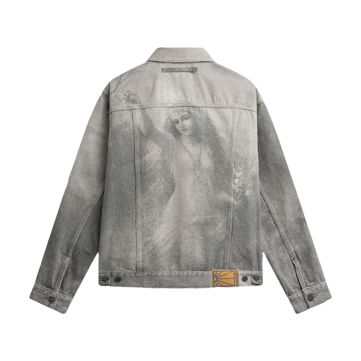 Rassvet LOOSE FIT NYMPH DENIM TRUCKER JACKET