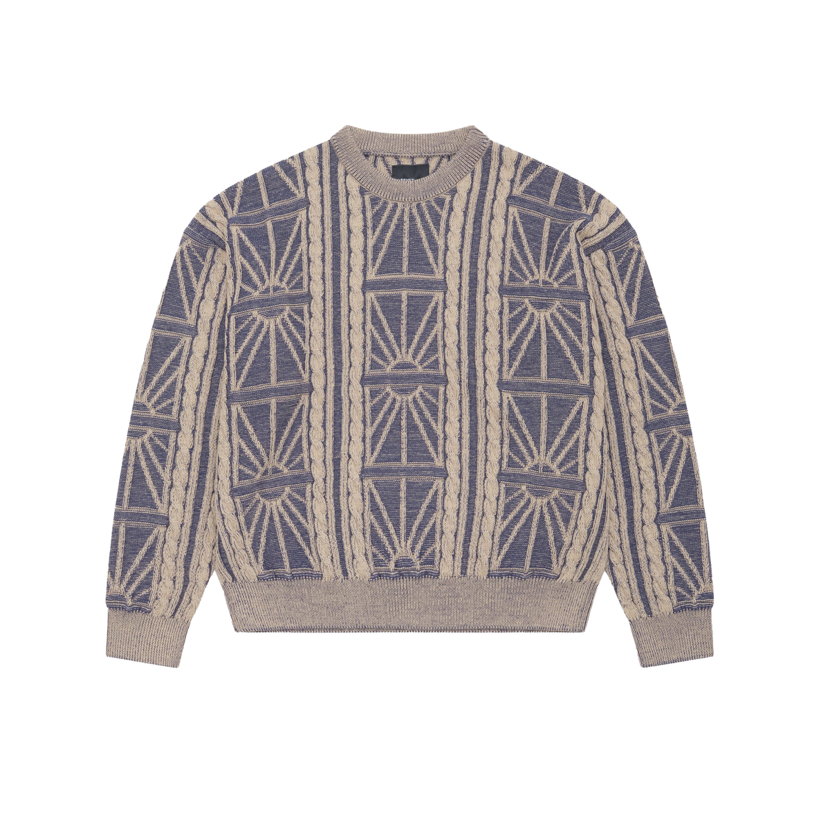 Rassvet Aran Crewneck Knit