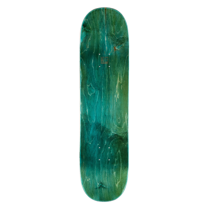 Rassvet Logo Deck Blue 8.375"
