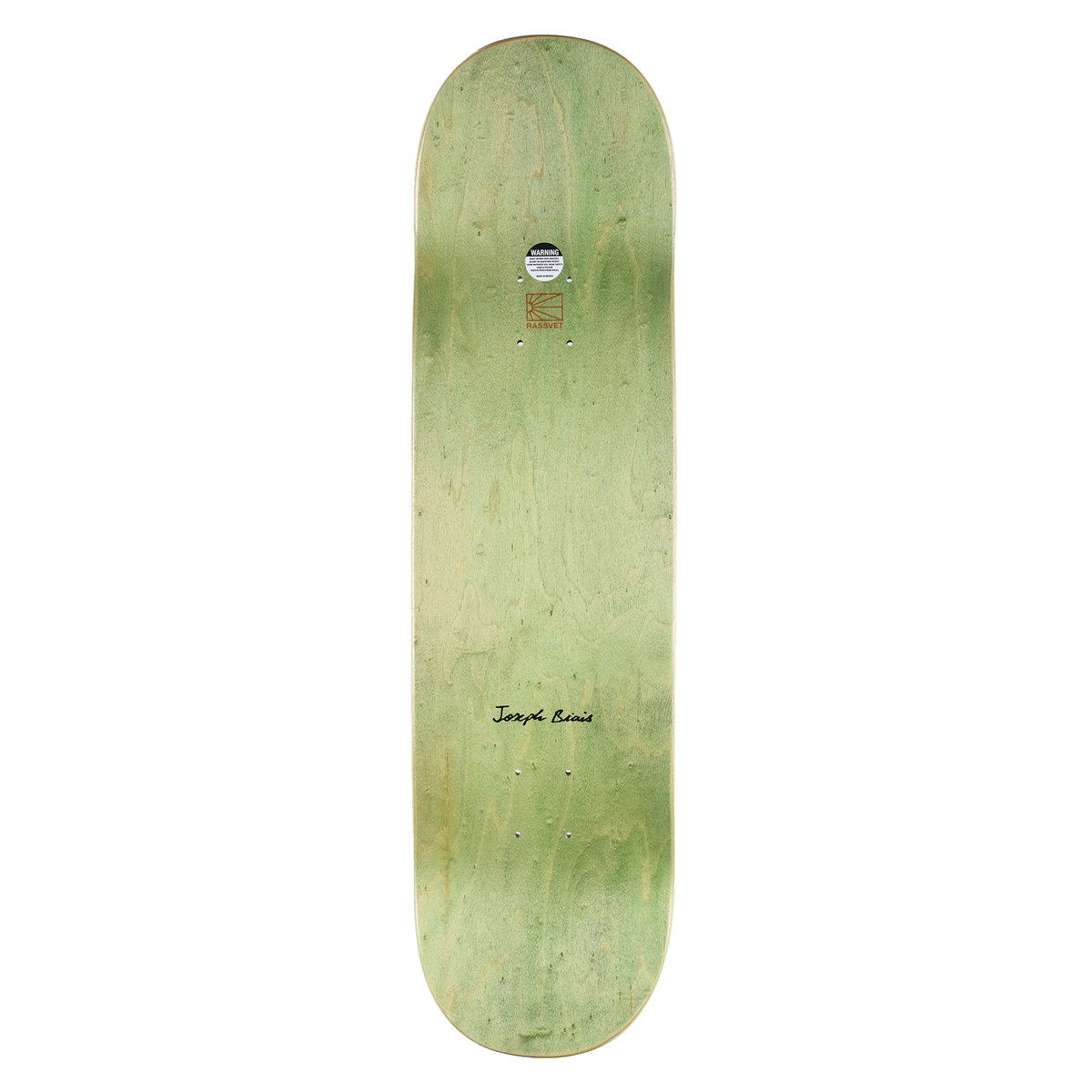 Raassvet Joseph Bias Deck 8.5"