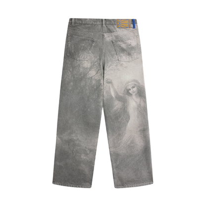 Rassvet NYMPH BAGGY DENIM PANTS