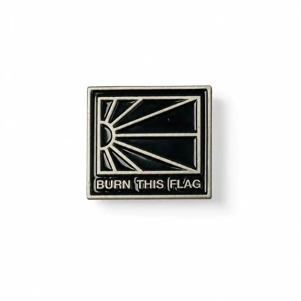Rassvet LOGO PIN METAL Black
