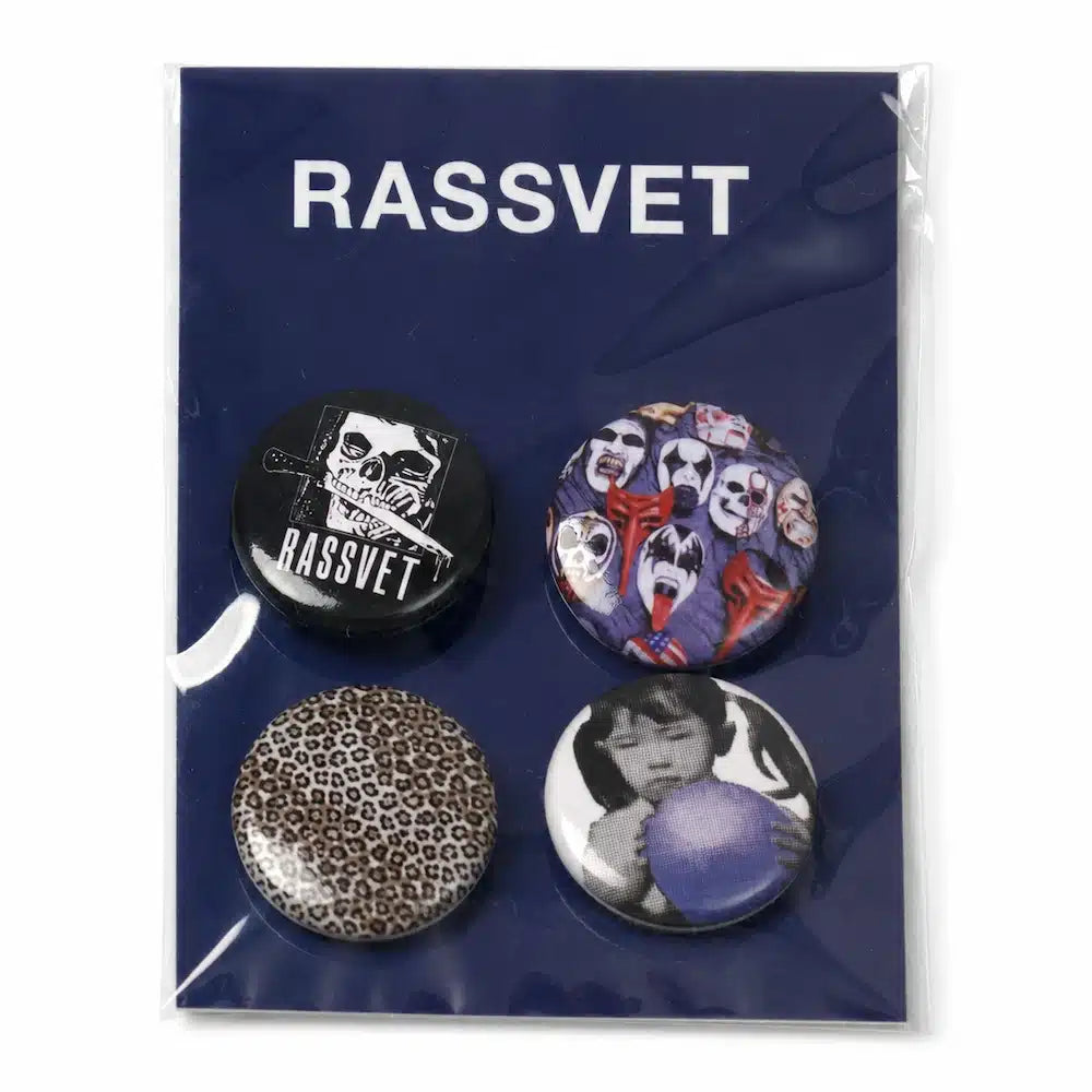 Rassvet PINS METAL MULTI