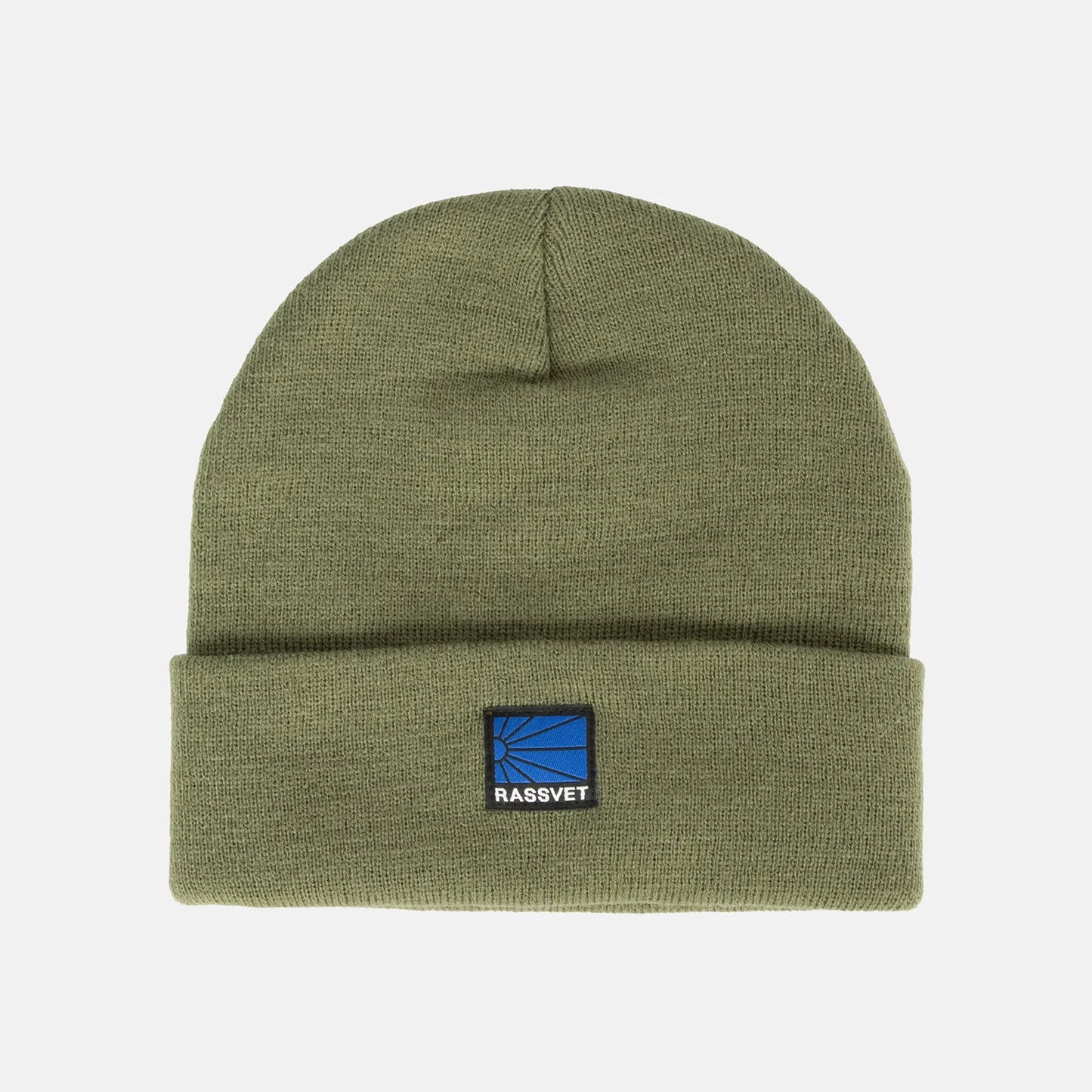 Rassvet Logo Beanie Knit Green