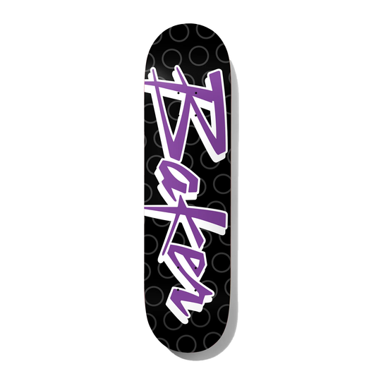 BAKER ANDREW REYNOLDS PURPLE PAIN DECK 8.25"
