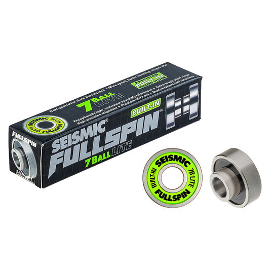 Seismic Fullspin® 7-Ball LITE Built-In Bearings