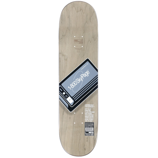 Heritage Underworld Element Sky Pager II SSD Deck 8.5"
