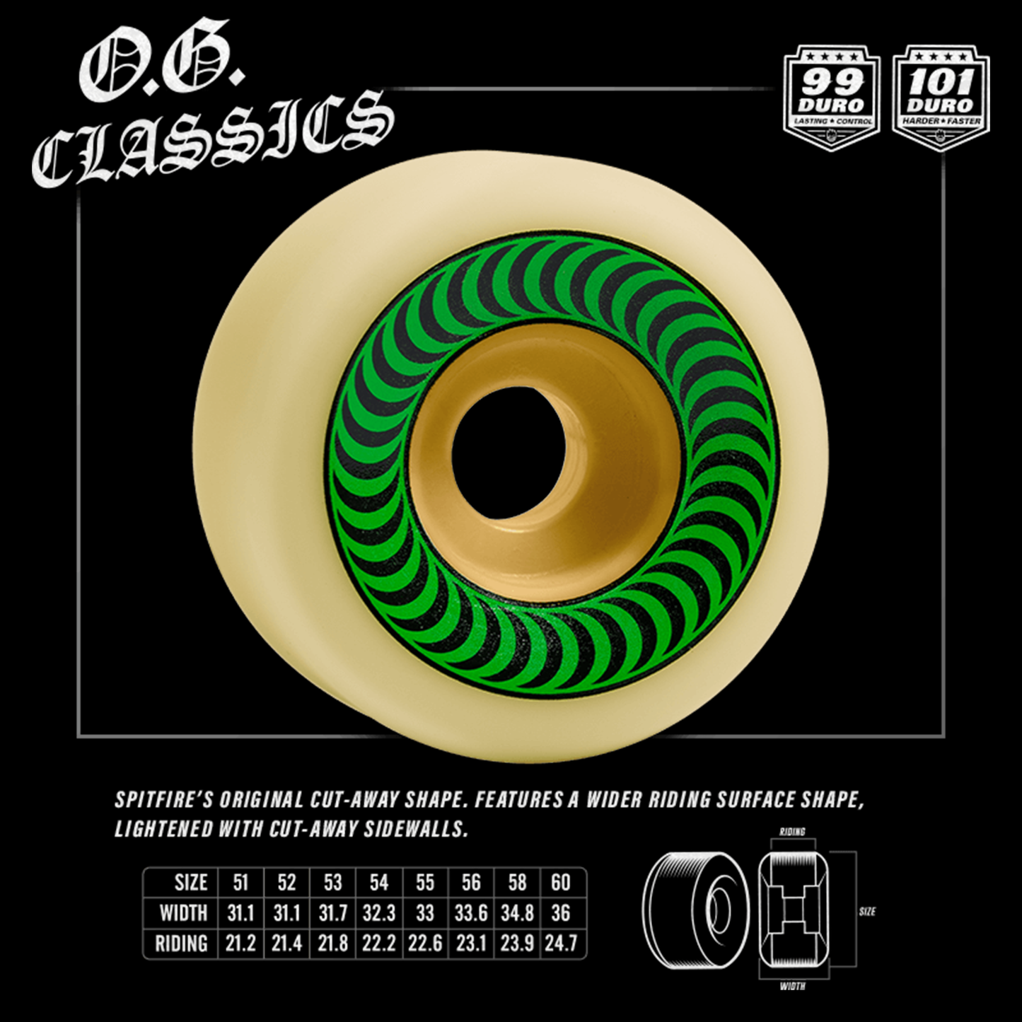 SPITFIRE F4 OG Classics 54mm 99a