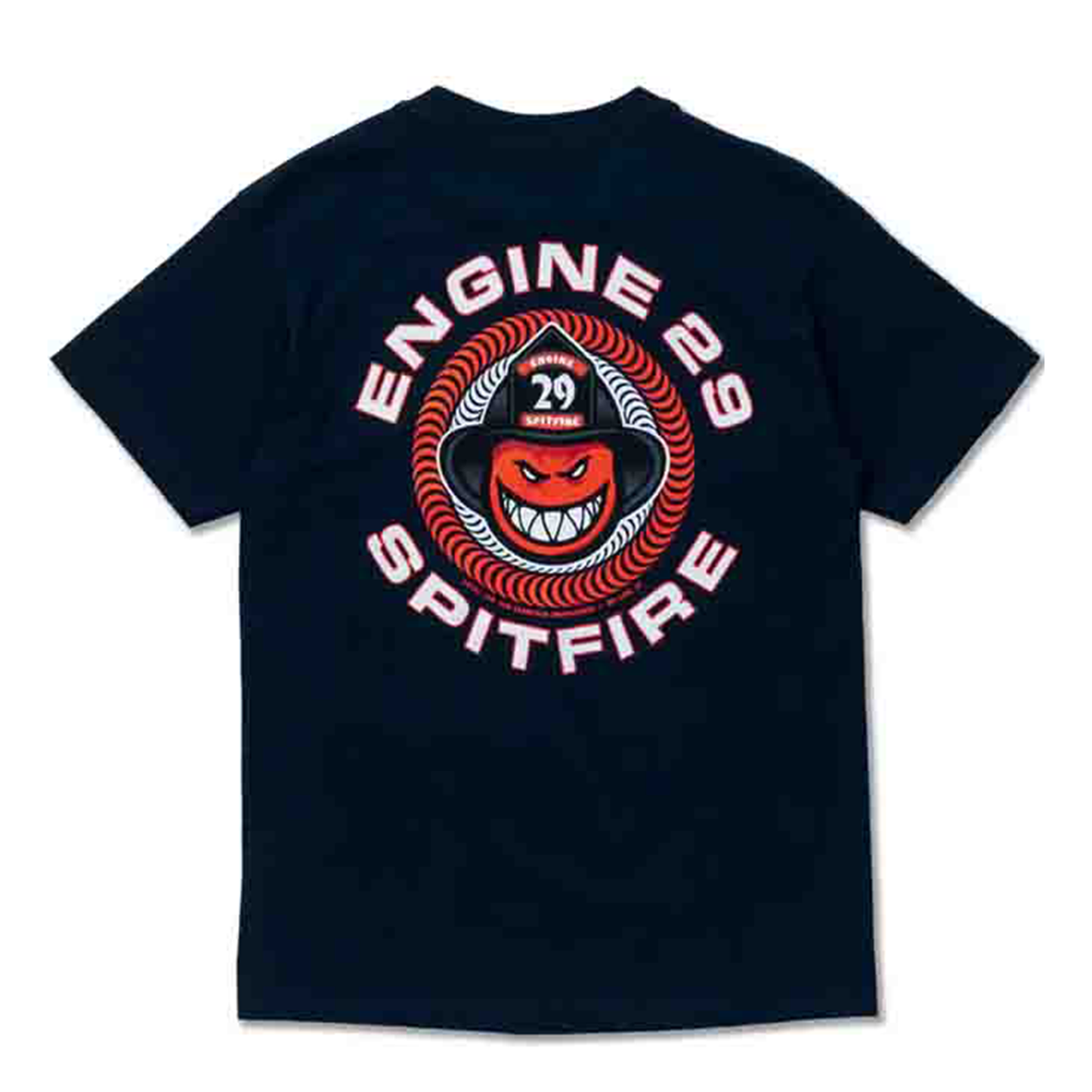 SPITFIRE X Engine 29 Tee True Navy