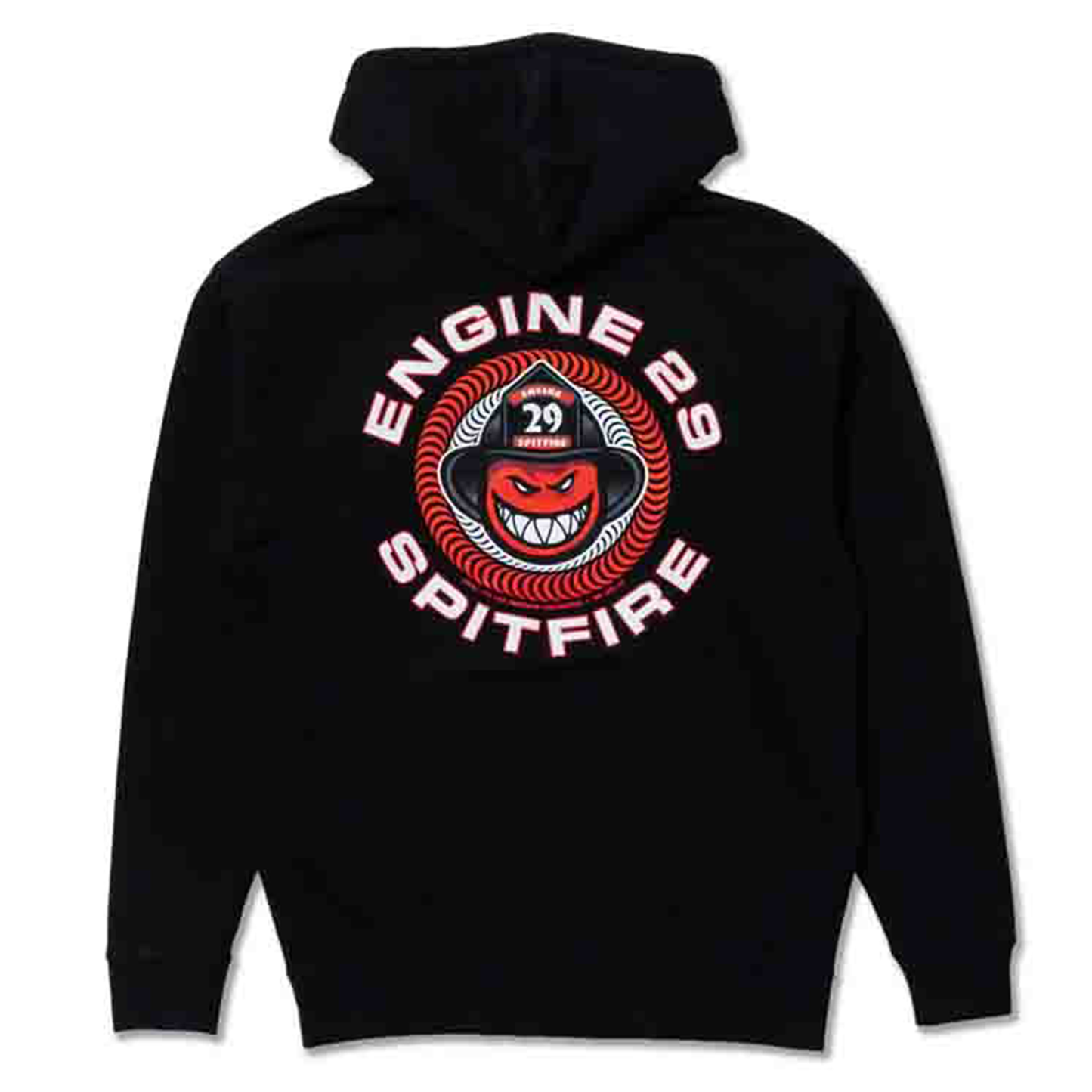 Spitfire X Engine 29 Hoodie Black