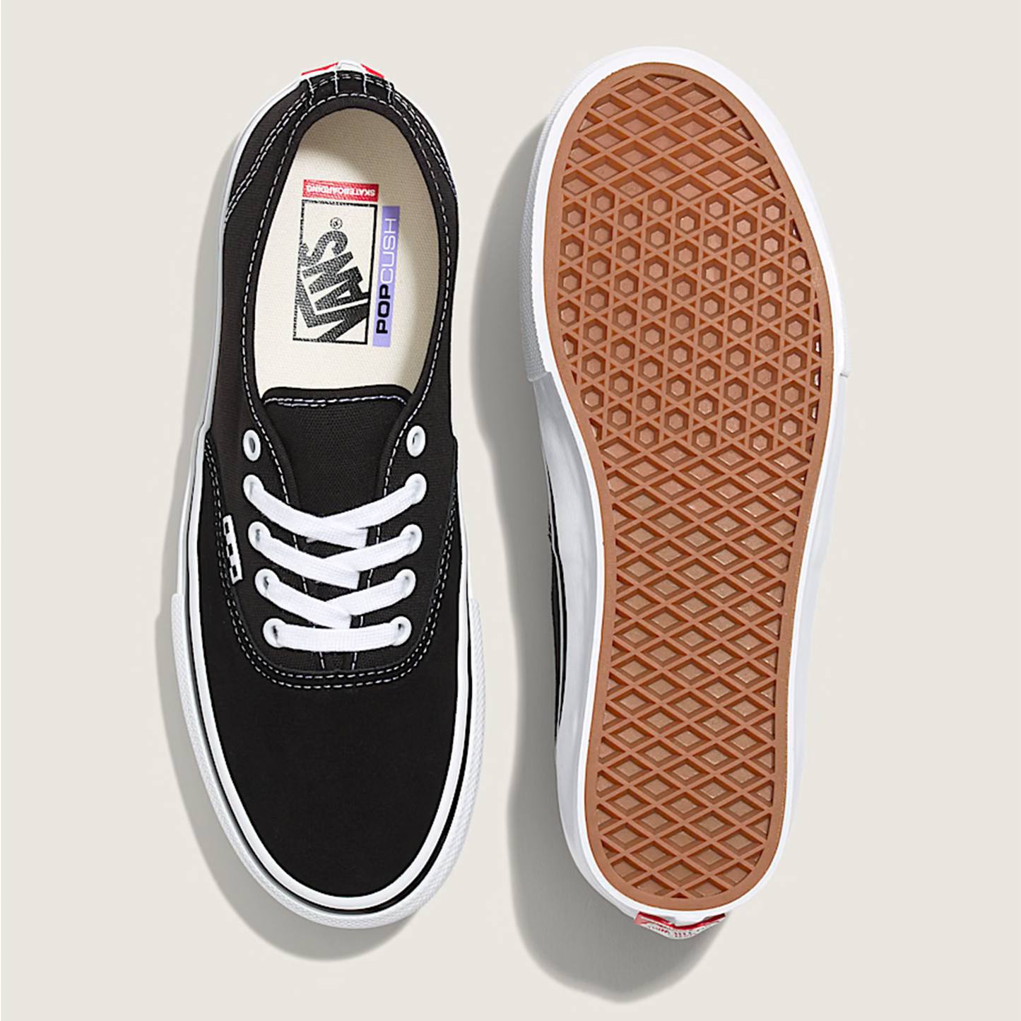 Vans Skate Authentic Black/White