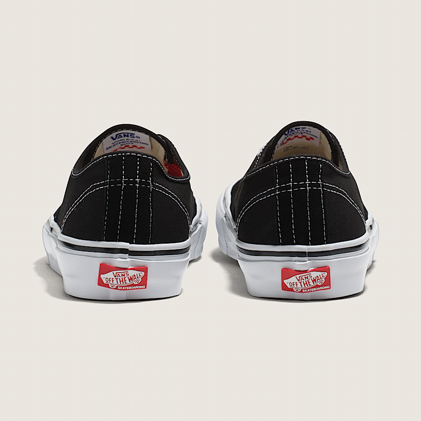 Vans Skate Authentic Black/White