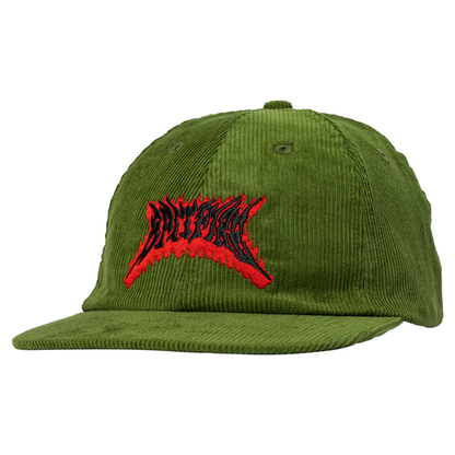 Spitfire Flame Out Strapback Cap Olive