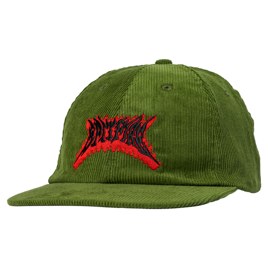 Spitfire Flame Out Strapback Cap Olive