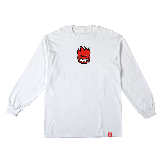 Spitfire Bighead Mid Fill Long Sleeve White