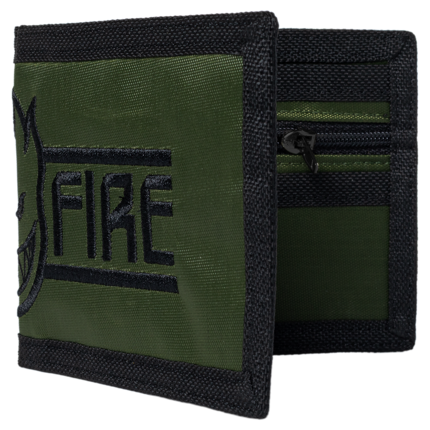 Spitfire LTB Bighead Script Wallet Olive/Black
