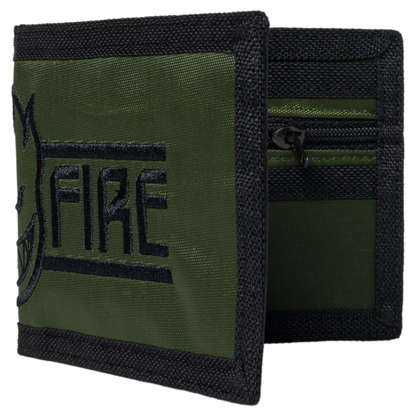 Spitfire LTB Bighead Script Wallet Olive/Black