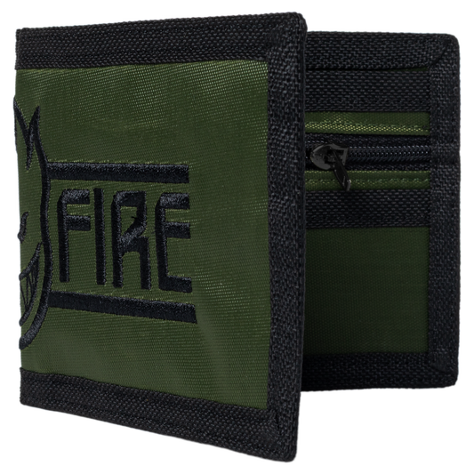 Spitfire LTB Bighead Script Wallet Olive/Black