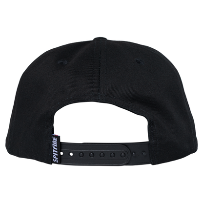 Spitfire LTB Arch Snapback Black/White