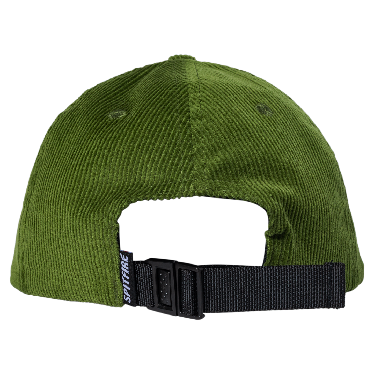 Spitfire Flame Out Strapback Cap Olive