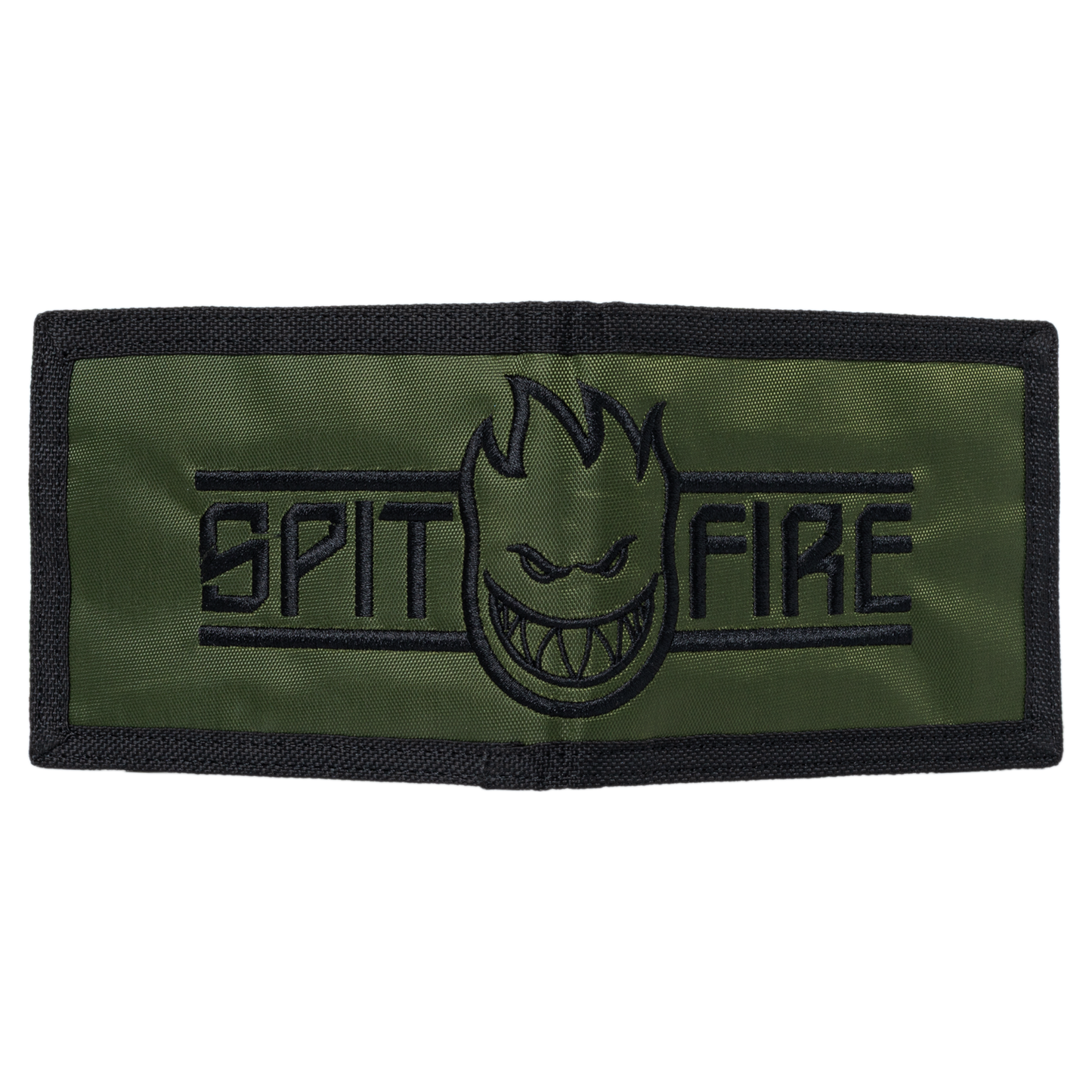 Spitfire LTB Bighead Script Wallet Olive/Black