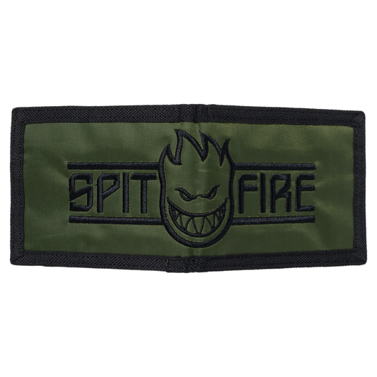 Spitfire LTB Bighead Script Wallet Olive/Black