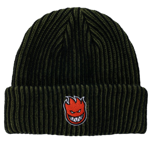 Spitfire Bighead Fill Cuff Beanie Olive