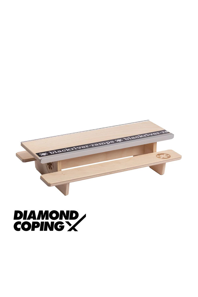 Blackriver Fingerboard Ramps Diamond Coping Table