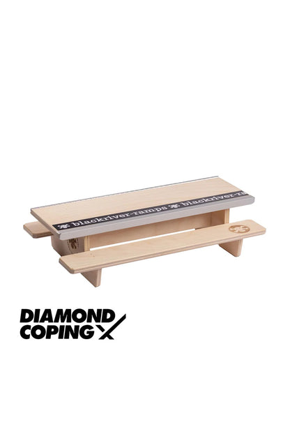 Blackriver Fingerboard Ramps Diamond Coping Table