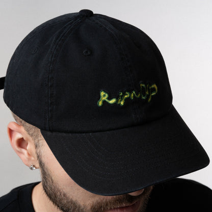 RIPNDIP Slime Dad Hat (Black Wash)