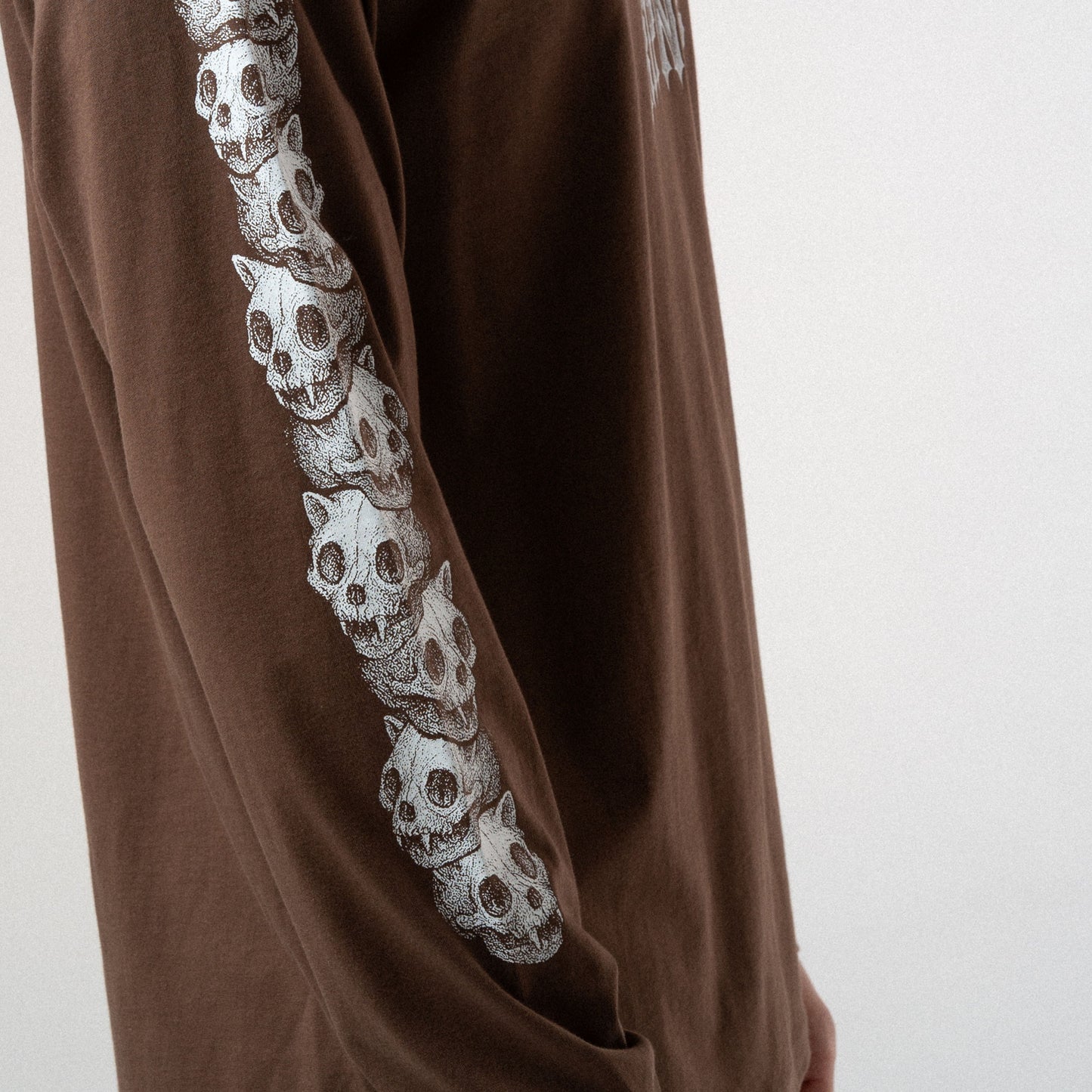 RIPNDIP Wasteland Long Sleeve (Brown)