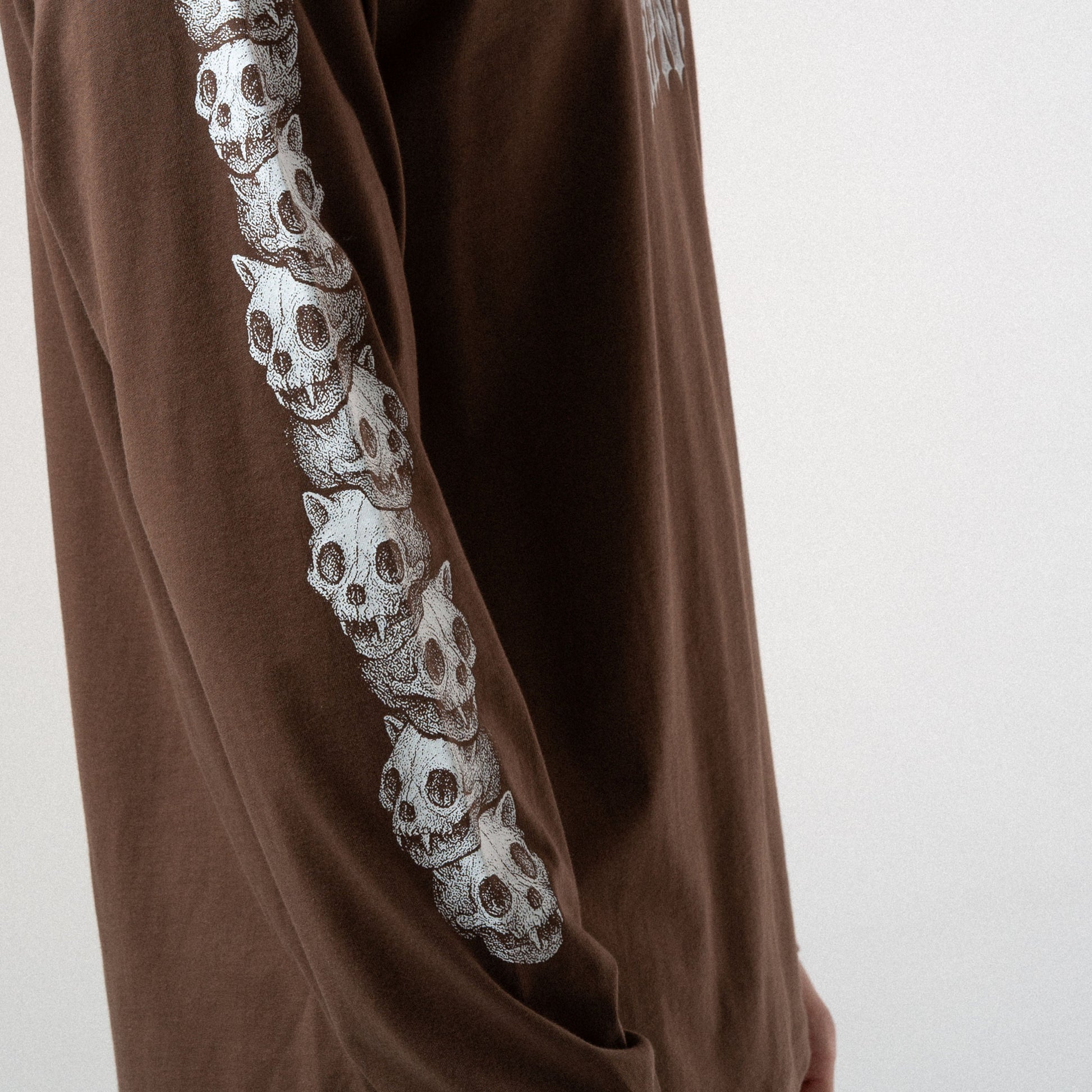 RIPNDIP Wasteland Long Sleeve (Brown)