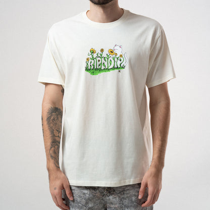 RIPNDIP Flower Boy Tee (Bone)