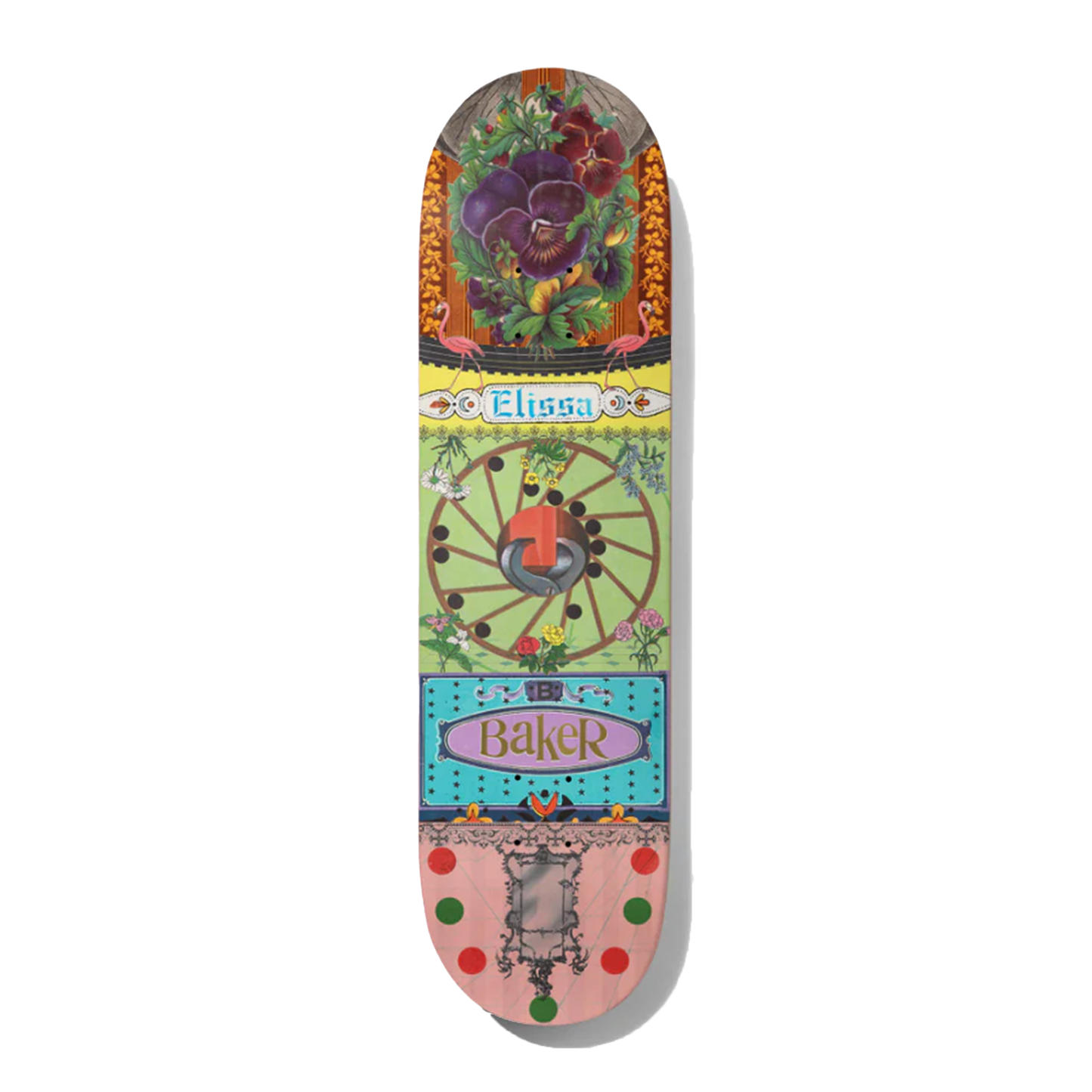 BAKER ELISSA STEAMER EPHEMERA DECK 8.25"