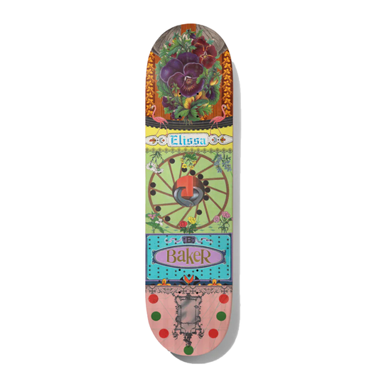 BAKER ELISSA STEAMER EPHEMERA DECK 8.25"
