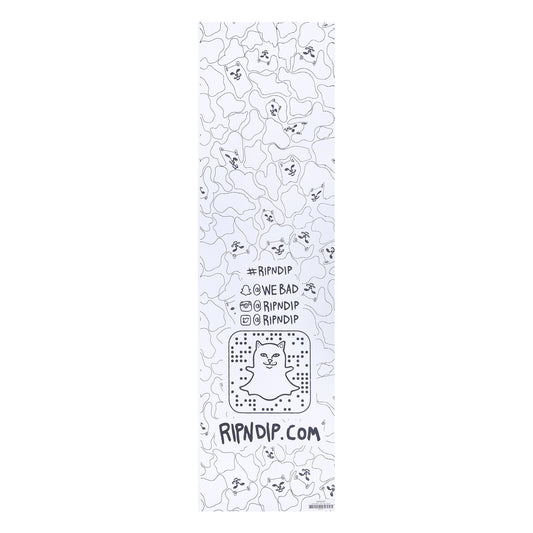 RIPNDIP Psychedelic Grip Tape (Blue)